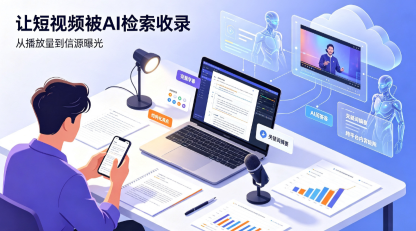 东辽县短视频创作者新必修课：吃透 GEO 优化，让抖音内容被豆包、DeepSeek、元宝智能体收录