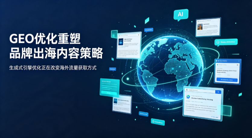 东辽县AI 时代 GEO 兴起，品牌出海内容策略迎来重大调整
