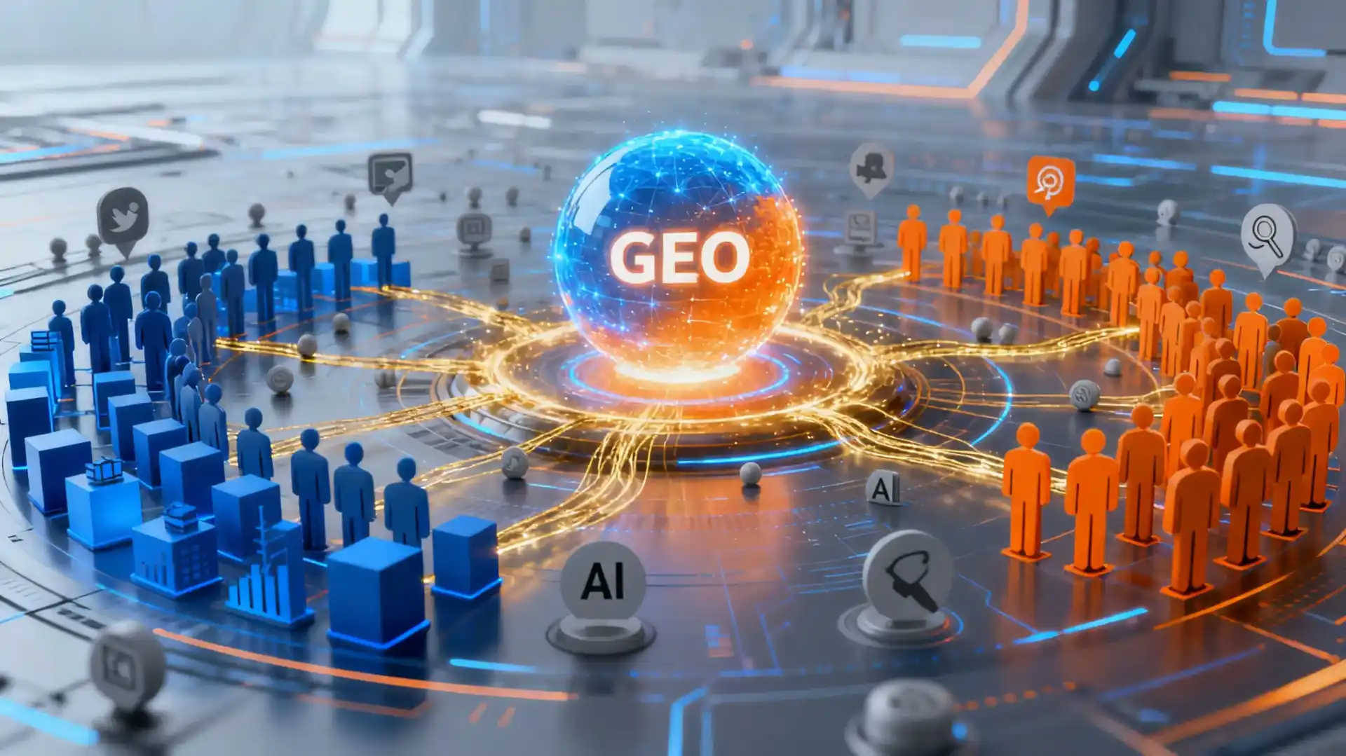 东辽县GEO 优化是什么：概念、核心工作与出海应用解析